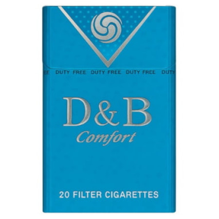 Сигарети D&B Comfort Blue