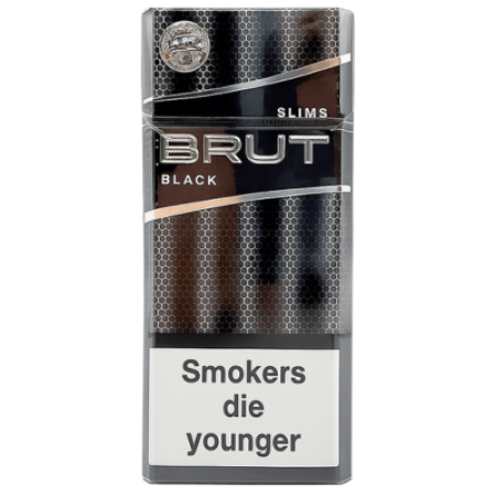 Сигарети Brut Demi Slims Black