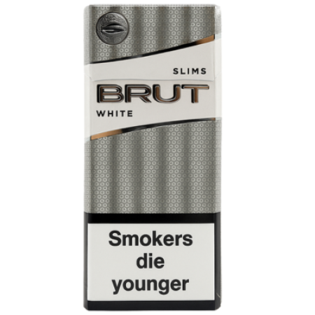 Сигарети Brut Demi Slims White