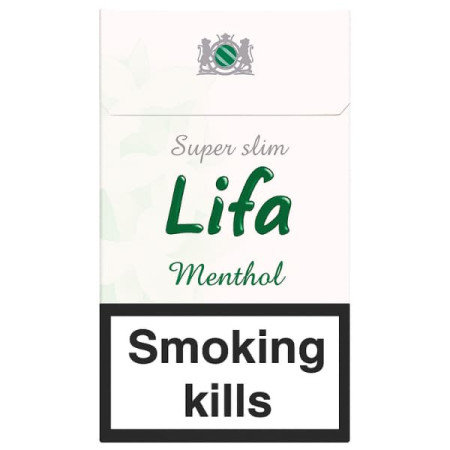 Сигарети Lifa Super Slims Menthol