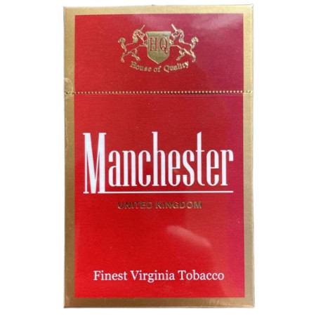Сигареты Manchester Red