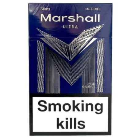 Сигарети Marshall Super Slims Blue