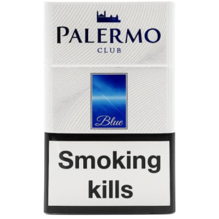 Сигарети Palermo KS Blue